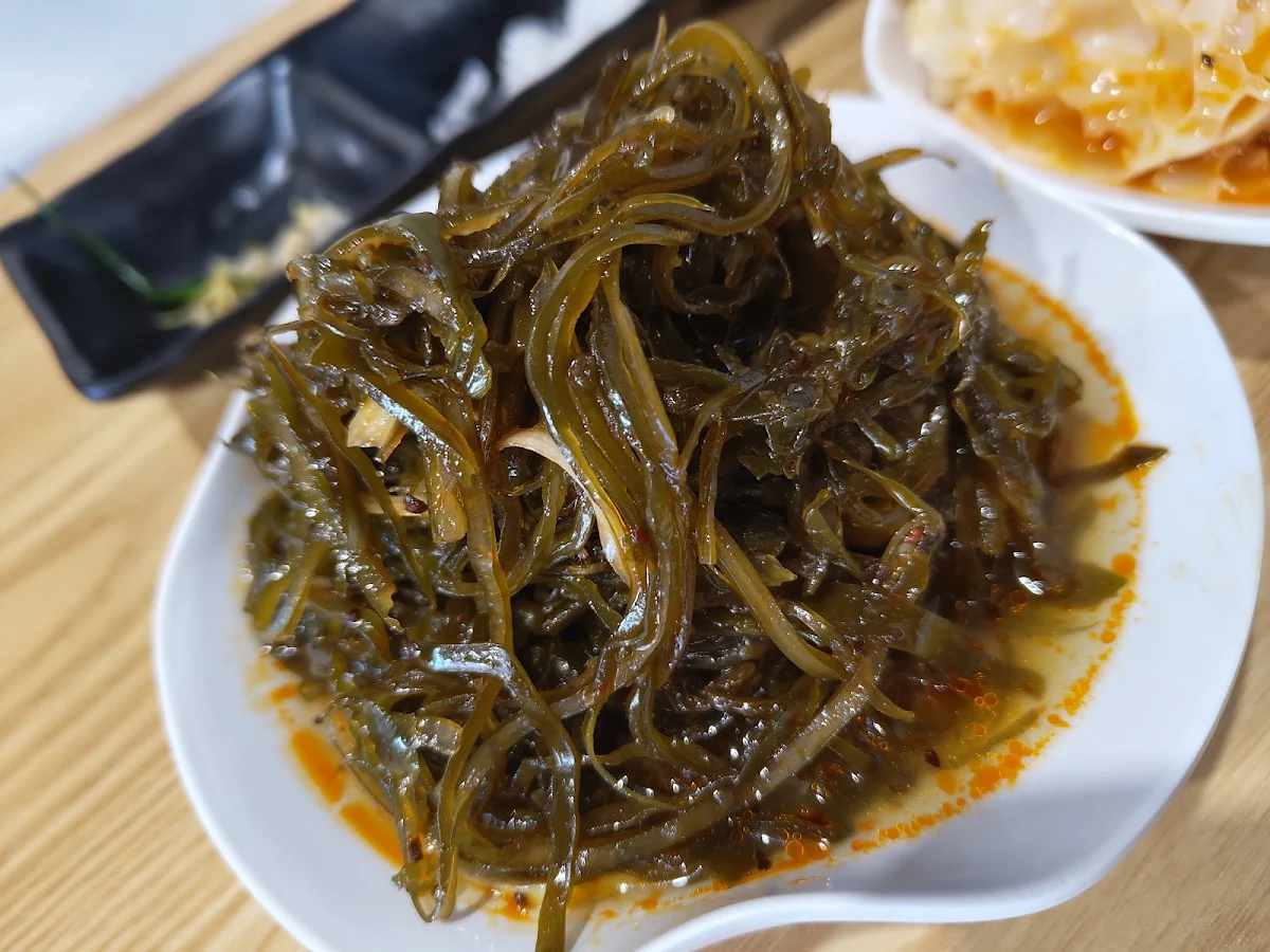 kelp silk salad 凉拌海带丝